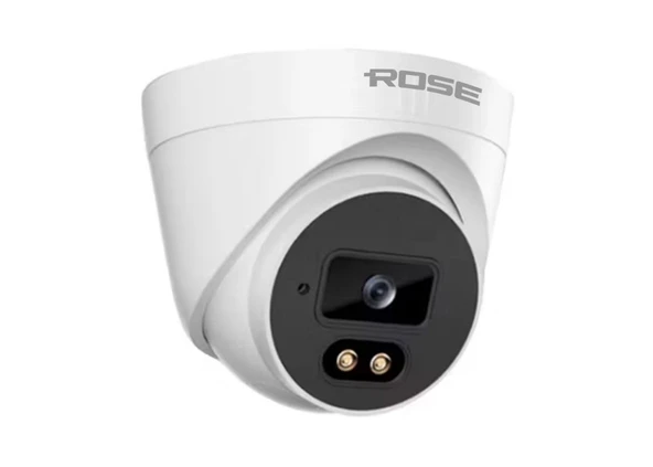 Rose IP-20125 4MP IP DOME KAMERA Renkli Gece Görüş - Sesli ürün görseli 1
