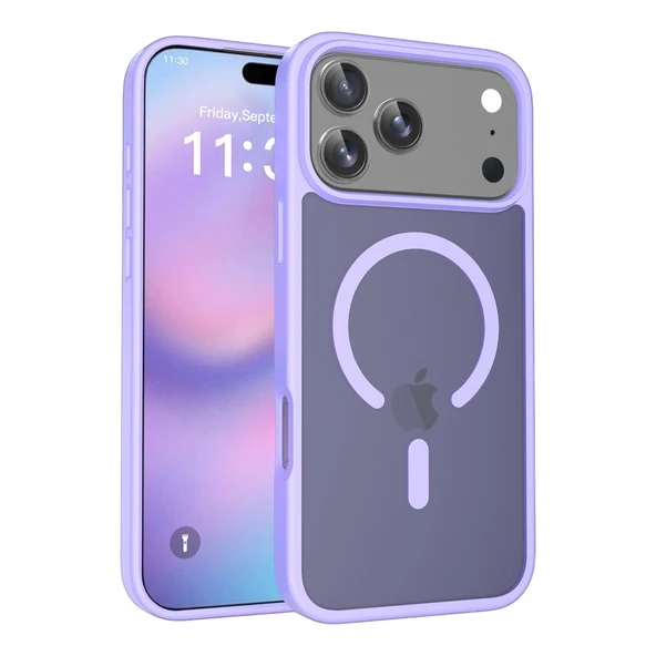 Joko Apple İphone 17 Pro Jota Magsafe Kapak - Lila ürün görseli 1