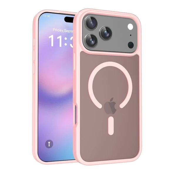Joko Apple İphone 17 Pro Max Jota Magsafe Kapak - Pudra ürün görseli 1