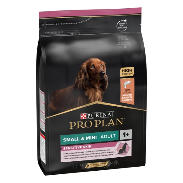Pro Plan Small Mini Adult Somon 3 kg ürün görseli 1