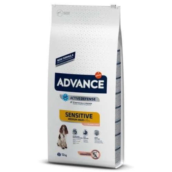 Advance Sensitive Hassas Deri Somonlu Köpek Maması 12 Kg ürün görseli 1