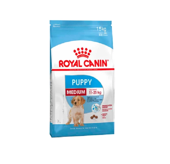 Royal Canin Medium Puppy Orta Irk Yavru Köpek Maması 15 Kg ürün görseli 1