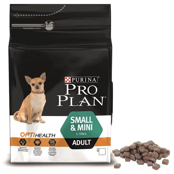 Pro Plan Small-Mini Adult Tavuklu Küçük Irk Yetişkin Köpek Maması 3 Kg ürün görseli 1