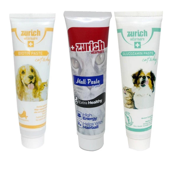 Zurich Kediler İçin Multivitamin Set ürün görseli 1