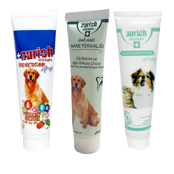 Zurich Köpekler İçin Vitamin ve Bakım Paste ürün görseli 1