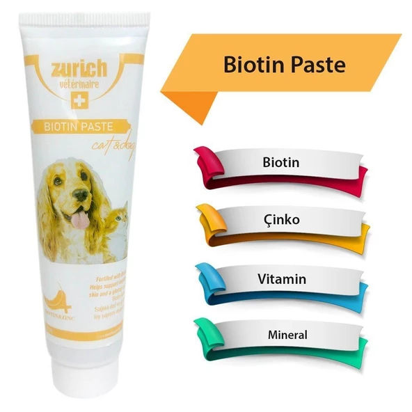 Zurich Kediler İçin Multivitamin Set - Resim 4
