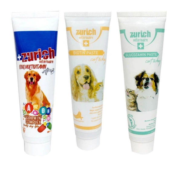 Zurich Köpek Multivitamin Set ürün görseli 1