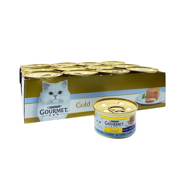 Gourmet Gold Ton Balıklı Konserve 85gx12 Adet ürün görseli 1