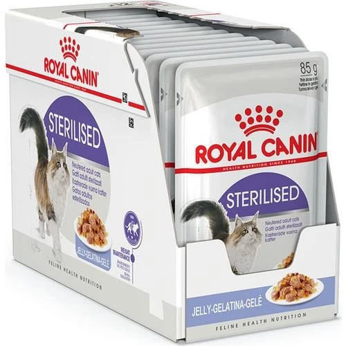 Royal Canin FHN Kısırlaştırılmış Jel 85 Gr x 12 Adet ürün görseli 1