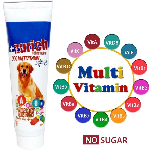 Zurich Köpek Multivitamin Set - Resim 3