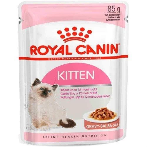 Royal Canin Kitten 85G x 12 Adet - Resim 2