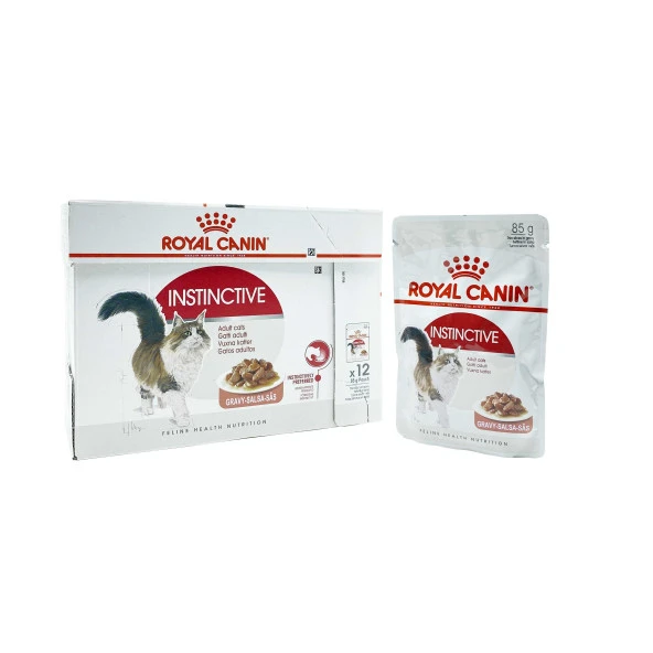 Royal Canin İntense Beauty Gravy 85gx12Adet ürün görseli 1