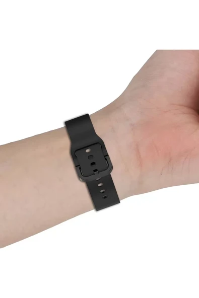 Newface Fit 3 KR419 Ware Silikon Kordon - Siyah - Resim 2