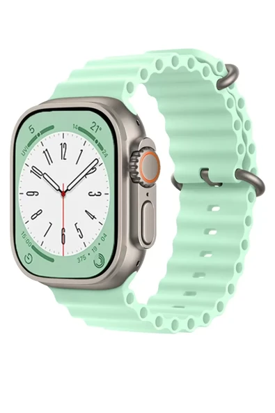 Newface Apple Watch 42mm Ocean Kordon - Açık Yeşil ürün görseli 1