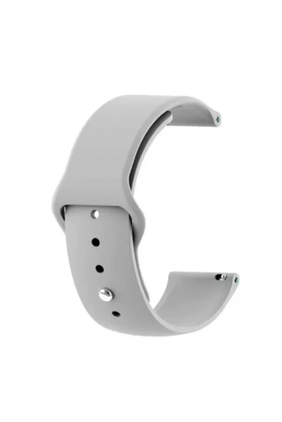 Newface Huawei GT4 41mm 18mm Klasik Kordon - Açık Gri ürün görseli 1