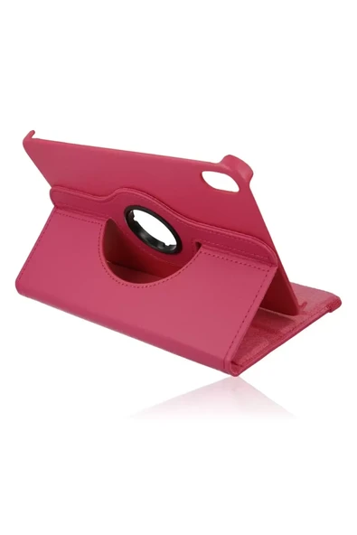 Newface Apple iPad Mini 6 Kılıf 360 Tablet Deri Kılıf - Pembe ürün görseli 1