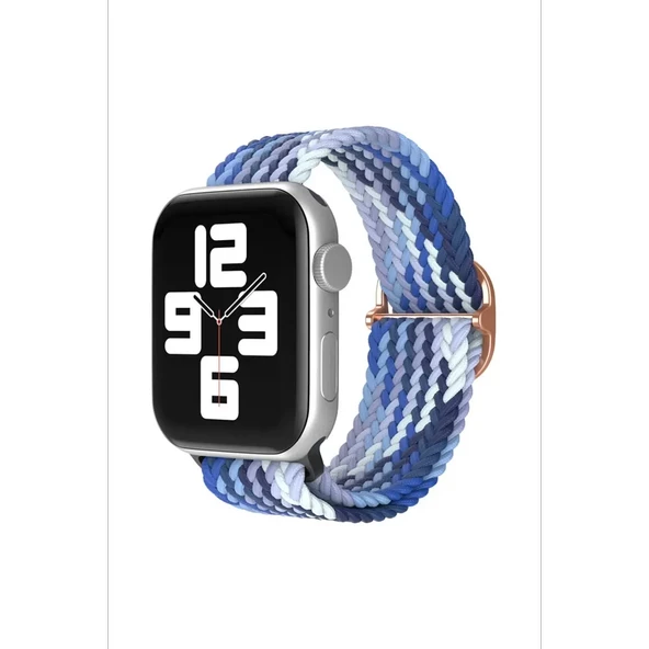 Newface Watch 20mm Star Kordon - Lacivert-Mavi - Resim 2
