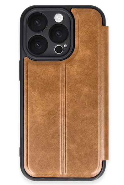 Newface Apple iPhone 16 Pro Kılıf Flip Cover - Taba ürün görseli 1