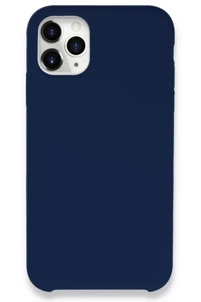 Newface Apple iPhone 11 Pro Kılıf Lansman Legant Silikon - Lacivert ürün görseli 1