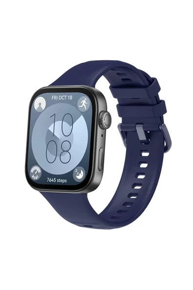 Newface Huawei Watch Fit 3 Klasik Kordon - Lacivert ürün görseli 1