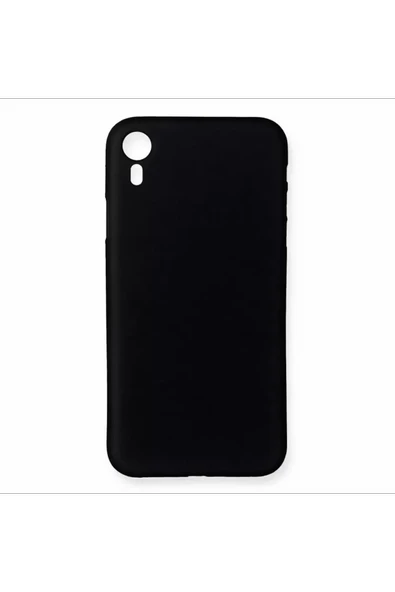 Newface Apple iPhone XR Kılıf PP Ultra İnce Kapak - Siyah ürün görseli 1