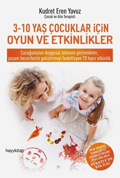 3-10 Yaş Çuklar İçin Oyun ve Etkinlikler ürün görseli 1