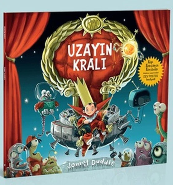 Uzayın Kralı ürün görseli 1