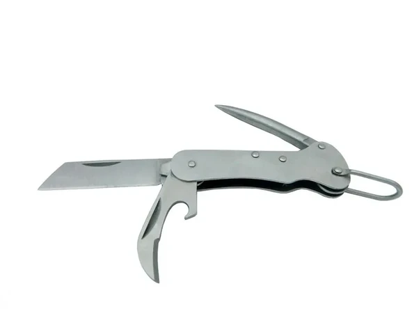 Pk 153 Gümüş Gemici Çakı 9,5 Cm - Metal Sap, Manuel ürün görseli 1
