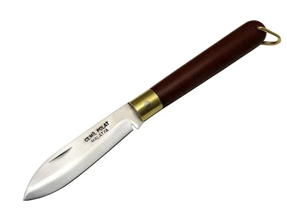 Malatya Beydağı  Tk 18 Kahverengi Kamp Çakı 18cm - Manuel, Fiber Sap ürün görseli 1