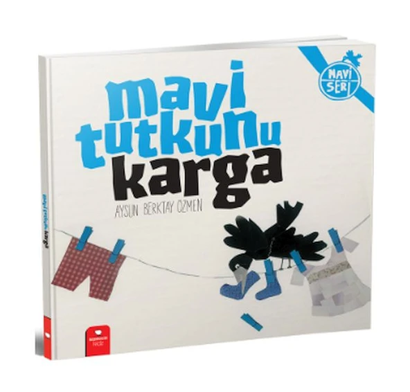Mavi Tutkunu Karga ürün görseli 1