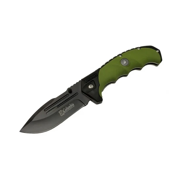 Fst4008-b Oluklu Siyah Kamp Çakı 22 Cm - Otomatik ürün görseli 1