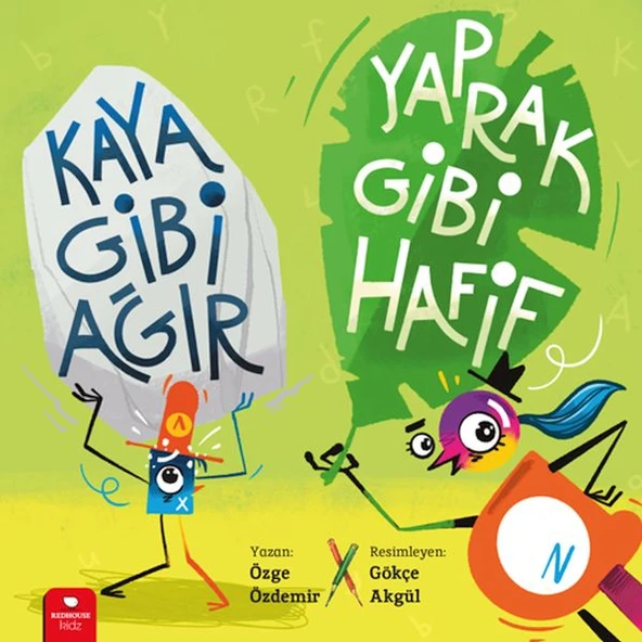 Kaya Gibi Ağır, Yaprak Gibi Hafif ürün görseli 1