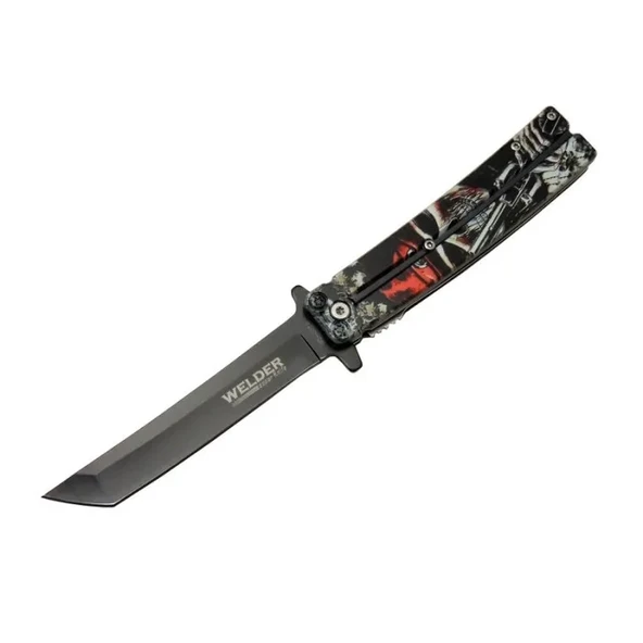 Kelebek Çakı Tanto 22,5 Cm , Kemerlikli ürün görseli 1