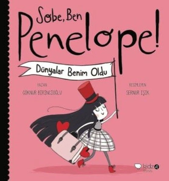 Sobe, Ben Penelope! Dünyalar Benim Oldu ürün görseli 1