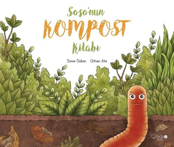 Soso'nun Kompost Kitabı ürün görseli 1