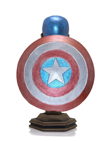 Captan America Büst 127 - Resim 2