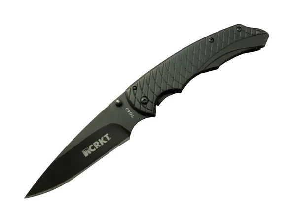 Crkt Cr 7040 Siyah Kamp / Outdoor Çakı 22cm - Manuel, Kemerlikli, Kutulu ürün görseli 1
