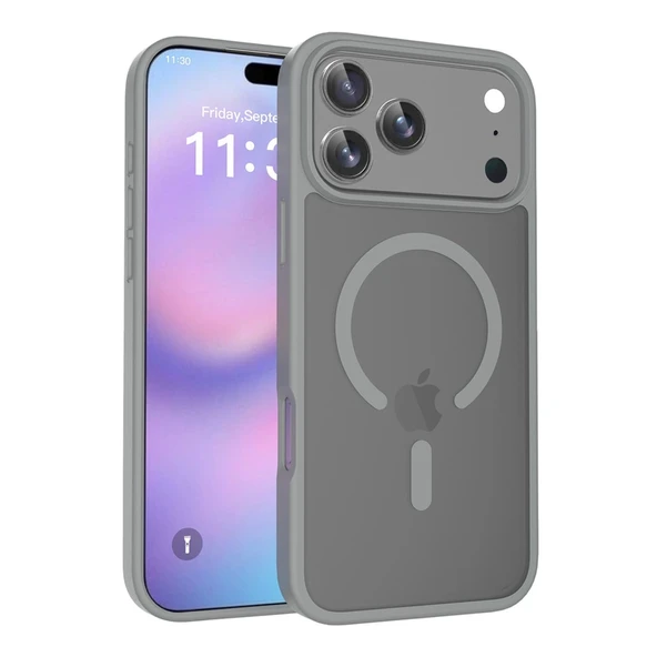Joko Apple İphone 17 Pro Jota Magsafe Kapak - Titan Gri ürün görseli 1