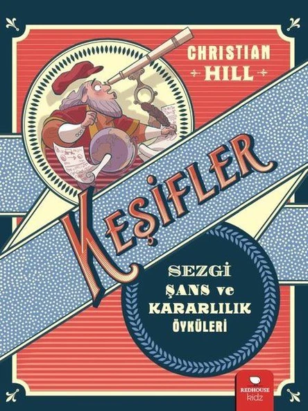Keşifler - Sezgi Şans ve Kararlılık Öyküleri ürün görseli 1