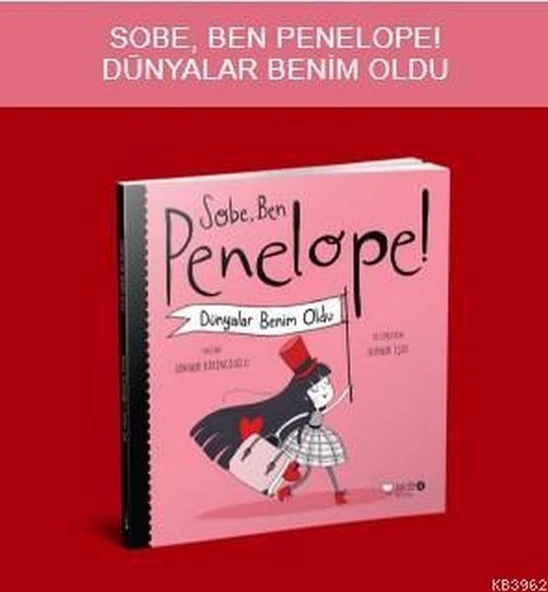 Sobe, Ben Penelope! ürün görseli 1