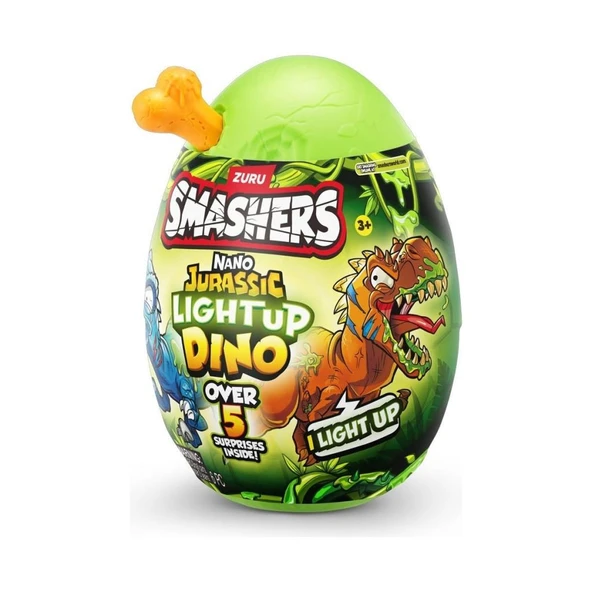 MHR09000 Smashers Nano Jurassic Sürpriz - 74132TQ1 ürün görseli 1