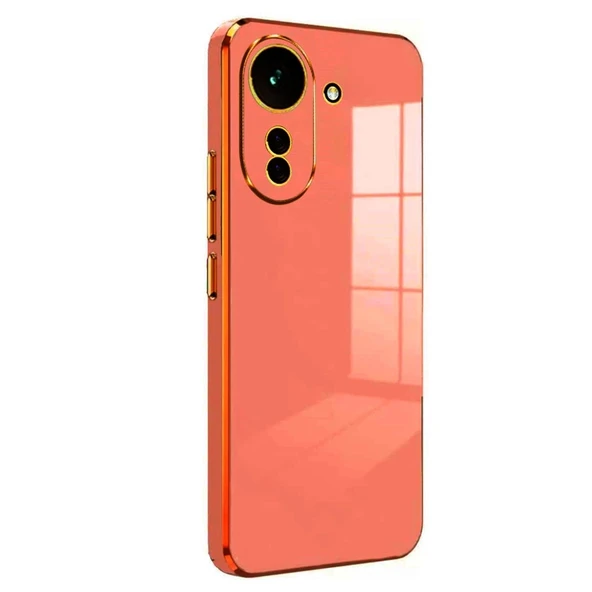 Xiaomi Redmi 13c Kılıf Volet Silikon - Kırmızı ürün görseli 1