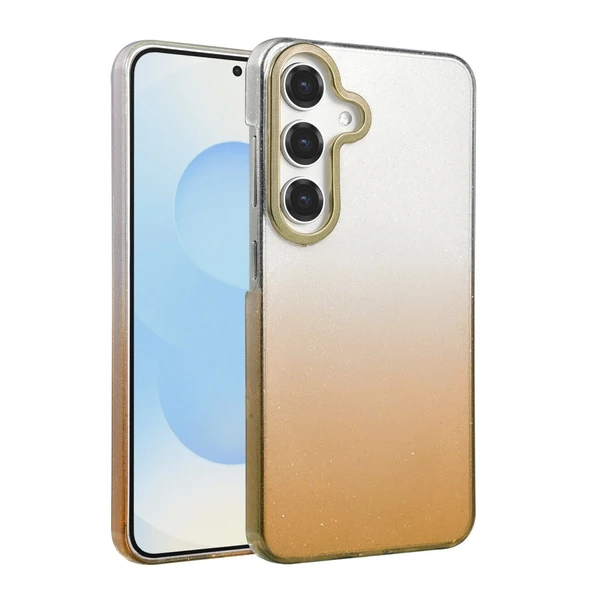 Samsung Galaxy A55 5g Glossy Kapak - Çöl Titanyum ürün görseli 1