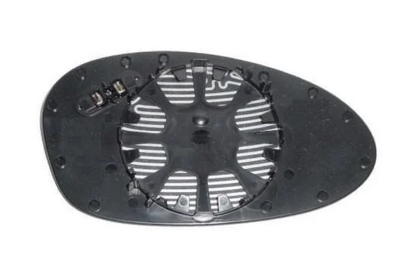 Bmw 1 Serisi 3 Serisi Elektrikli Ayna Camı 2005-2010 Kör Noktalı Mavi Cam Sağ (Oem No: 51167145268) ürün görseli 1