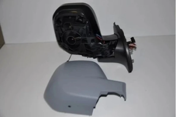 Peugeot Partner - Citroen Berlingo Tepee 2008-2012 Elektrikli Otomatik Katlanır Ayna Astarlı Sensörlü Sağ (Oem No:8153Tv ürün görseli 1