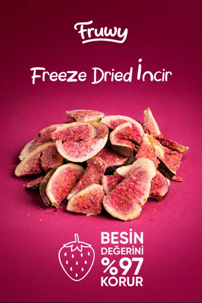 Freeze Dried İncir - Resim 5