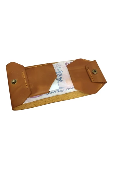 Sumerianleathercraft Deri Cüzdan Kartlık - Resim 4