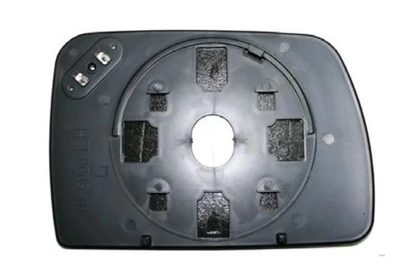 Bmw X5 1999-2007 Elektrikli Ayna Camı Kör Noktalı Mavi Cam Sağ (Oem No: 51167039596) ürün görseli 1
