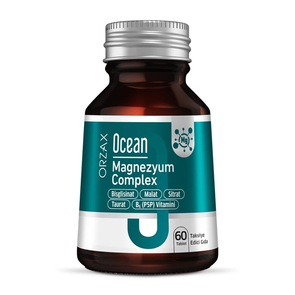 Ocean Magnezyum Complex 60 Tablet ürün görseli 1