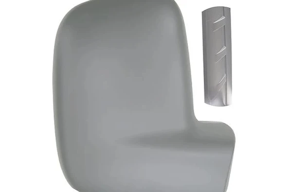 Volkswagen Transporter T5 2003-2010 Ayna Kapağı Ve Çerçeve Siyah Sağ (Oem No: 7E1857528) ürün görseli 1